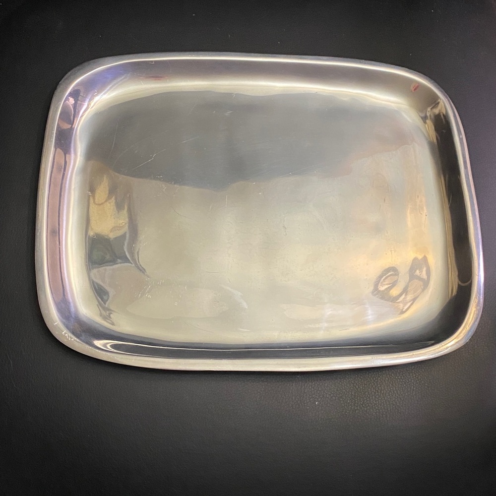 Nambe Silver Serving Tray